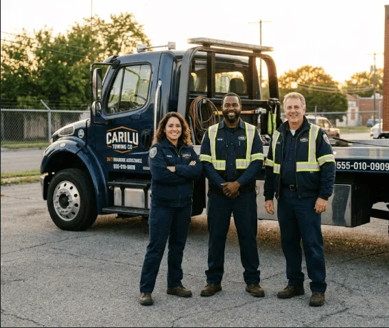Heavy Duty Towing company in Crownpoint, NM